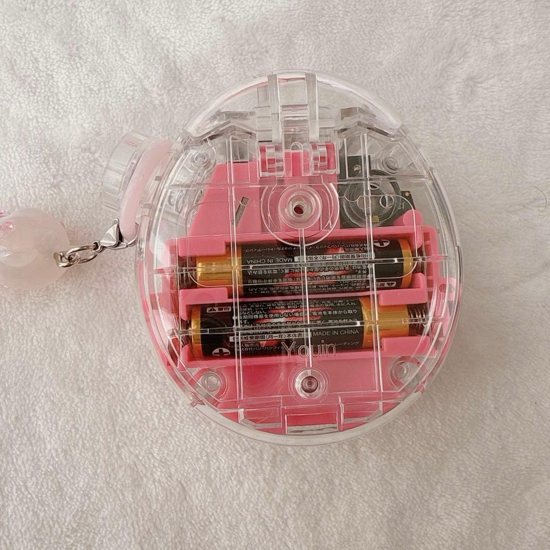 たまごっち パラダイス カスタム パーツ シェル クリア 透明 フルセット