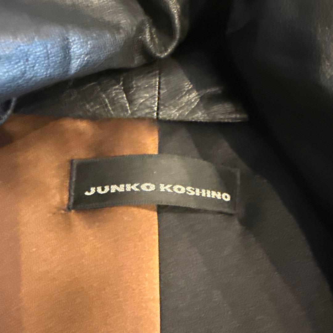 JUNKO KOSHINO ジュンココシノ コート サイズ実寸 ゴージャス 古着