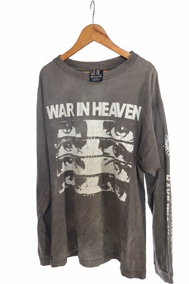 トップス SAINT Mxxxxxx 21AW EYES WIH L/S TEE