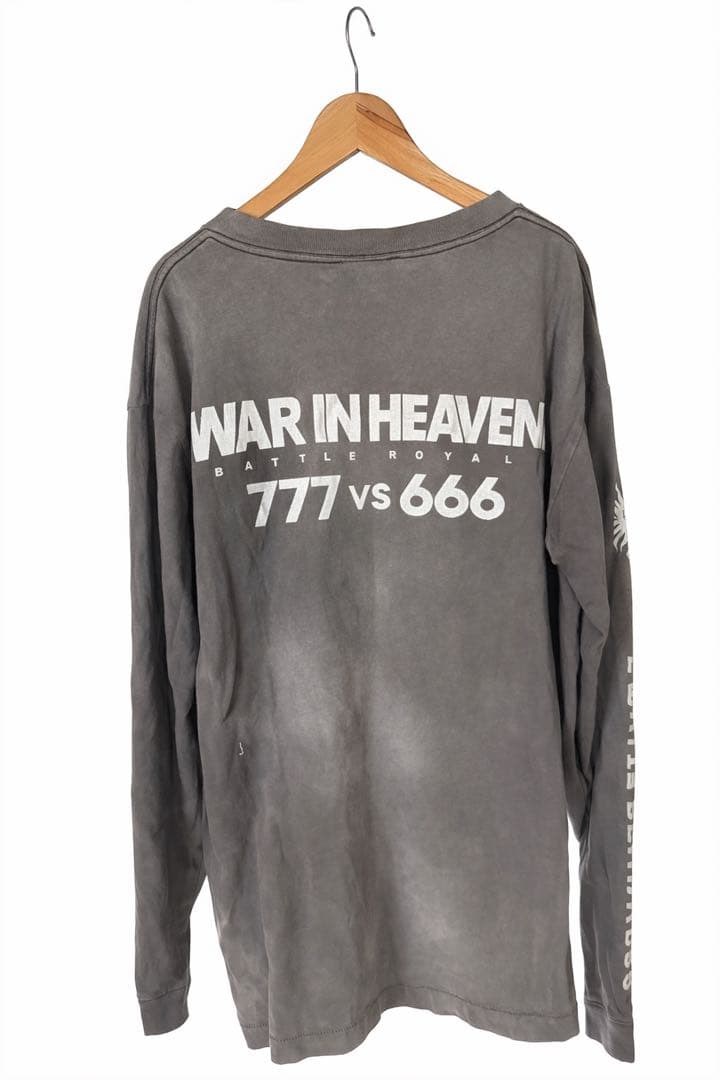 トップス SAINT Mxxxxxx 21AW EYES WIH L/S TEE