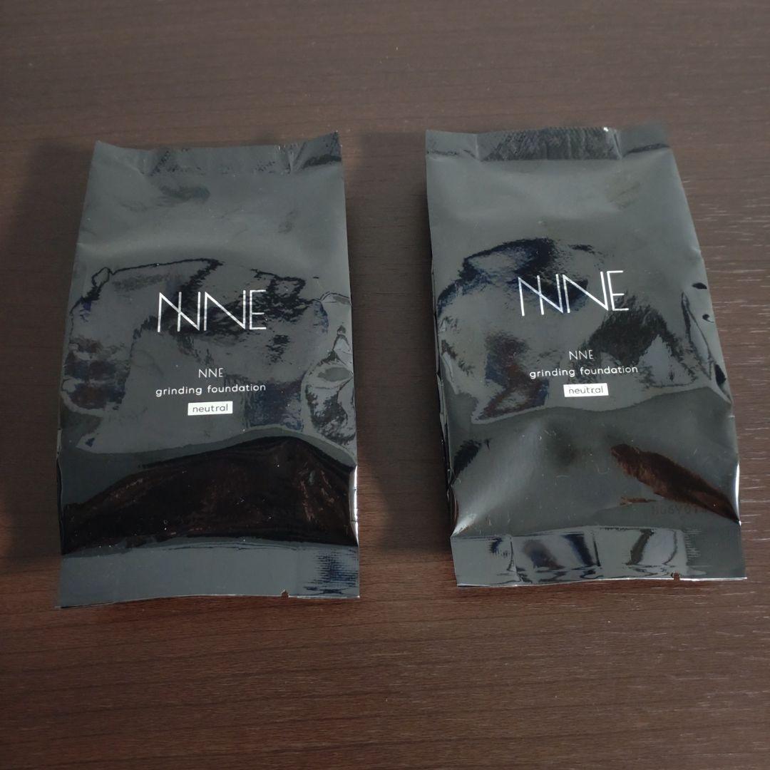 NNEグラインディングファンデーション　ニュートラル14g 2個セット