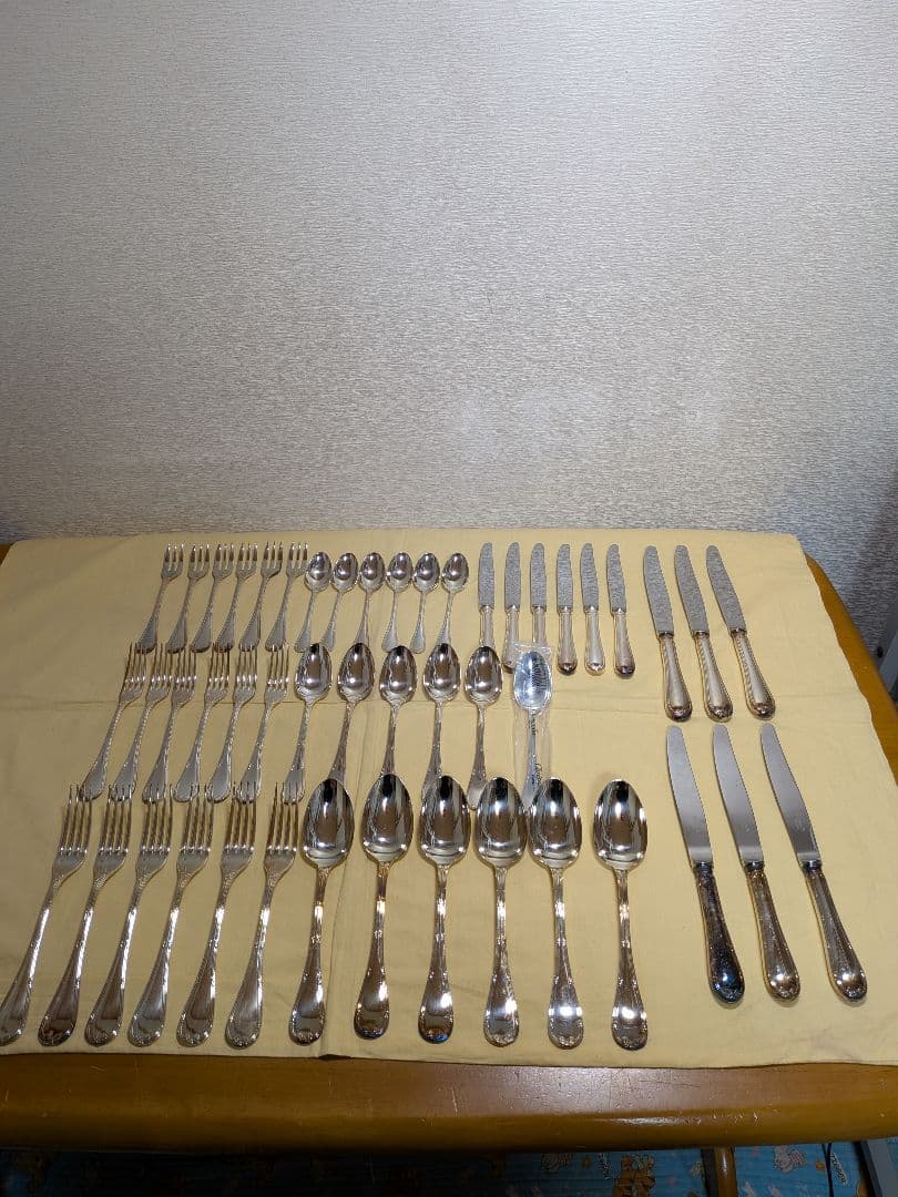 クリストフル　リュバン　48ピースセット