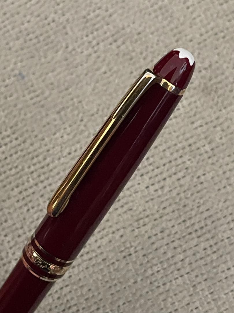 ◾️ボルドー美品◾️モンブラン164 ボールペン◾️マイスターシュテュッククラシック◾️