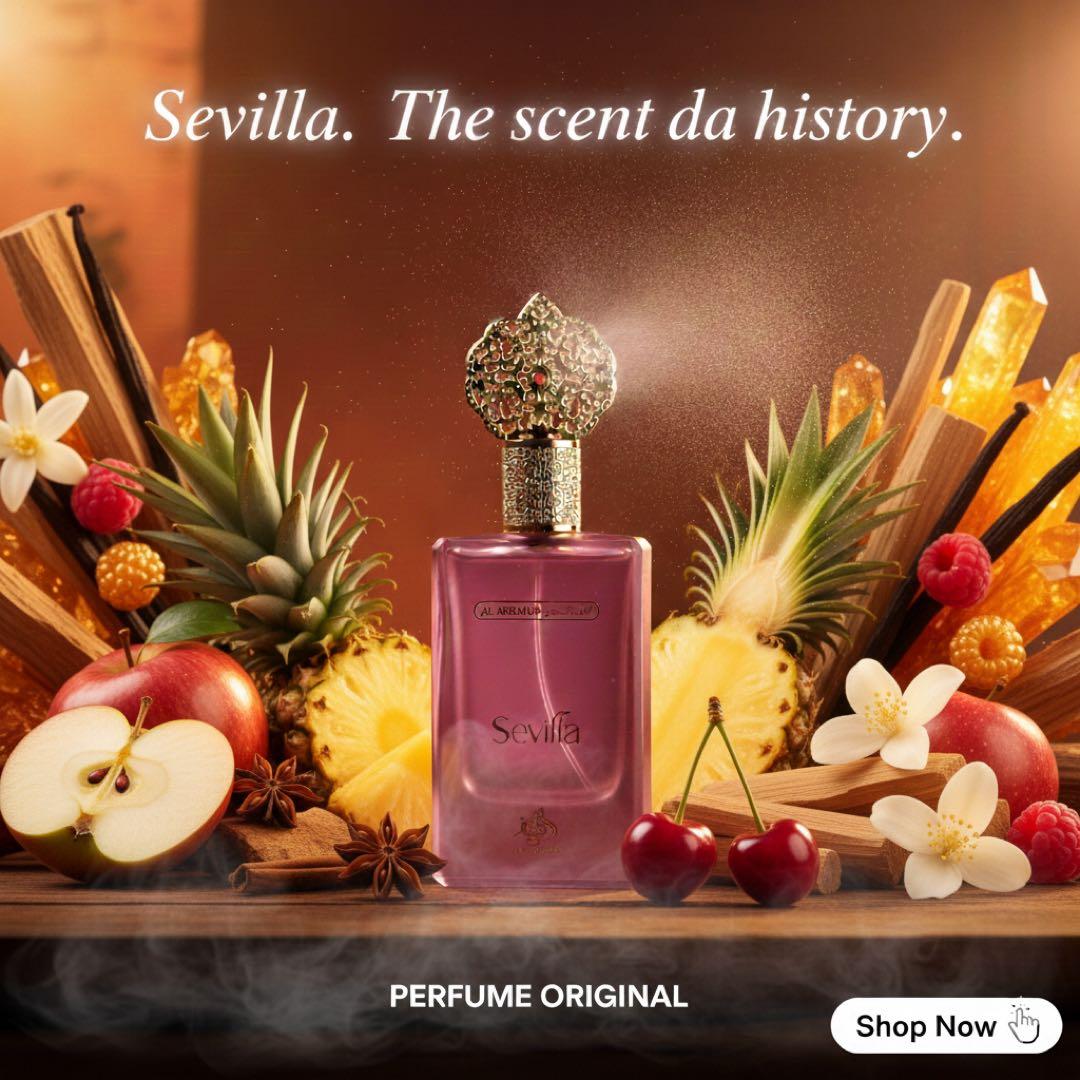 香水(女性用) Sevilla al Wataniah- 100ml