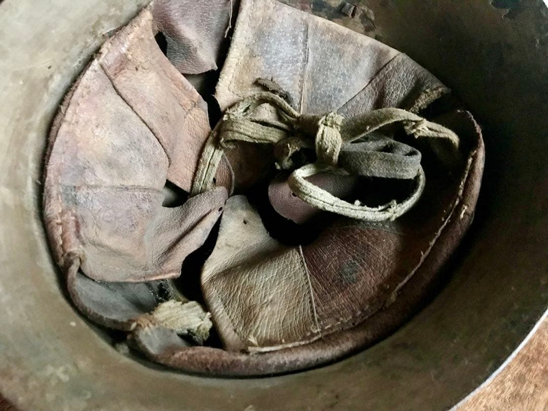 九〇式鉄帽 大日本帝国陸軍 ヘルメット　旧日本軍