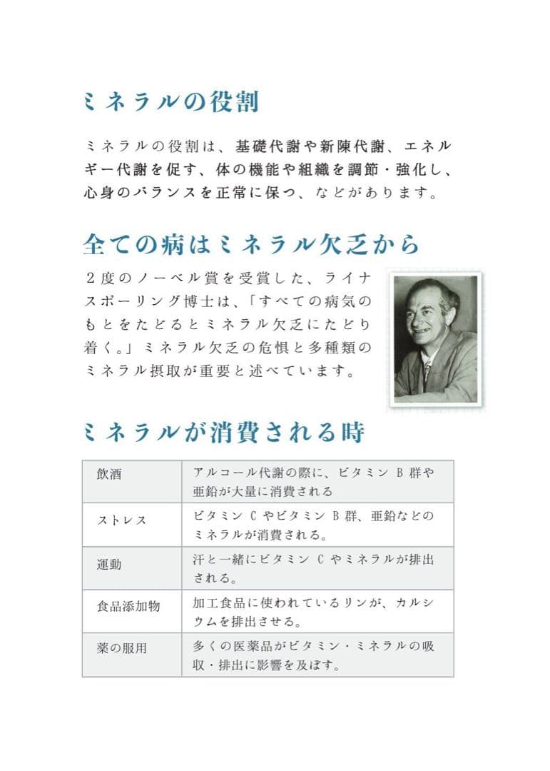 シャシャ　Mineral Life Water