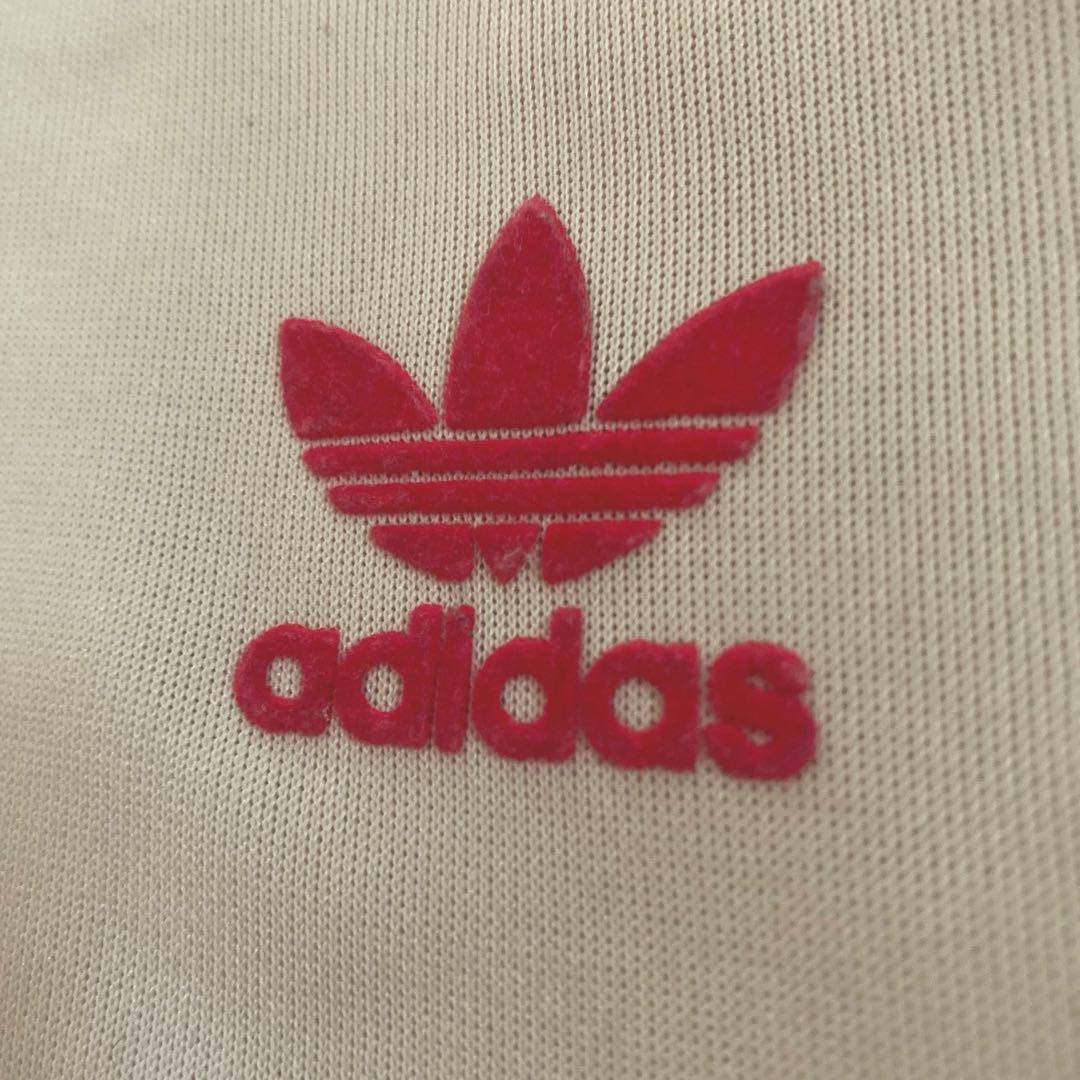 希少美品アディダス×ミラノ 都市シリーズ トラックジャケット 刺繍ロゴ