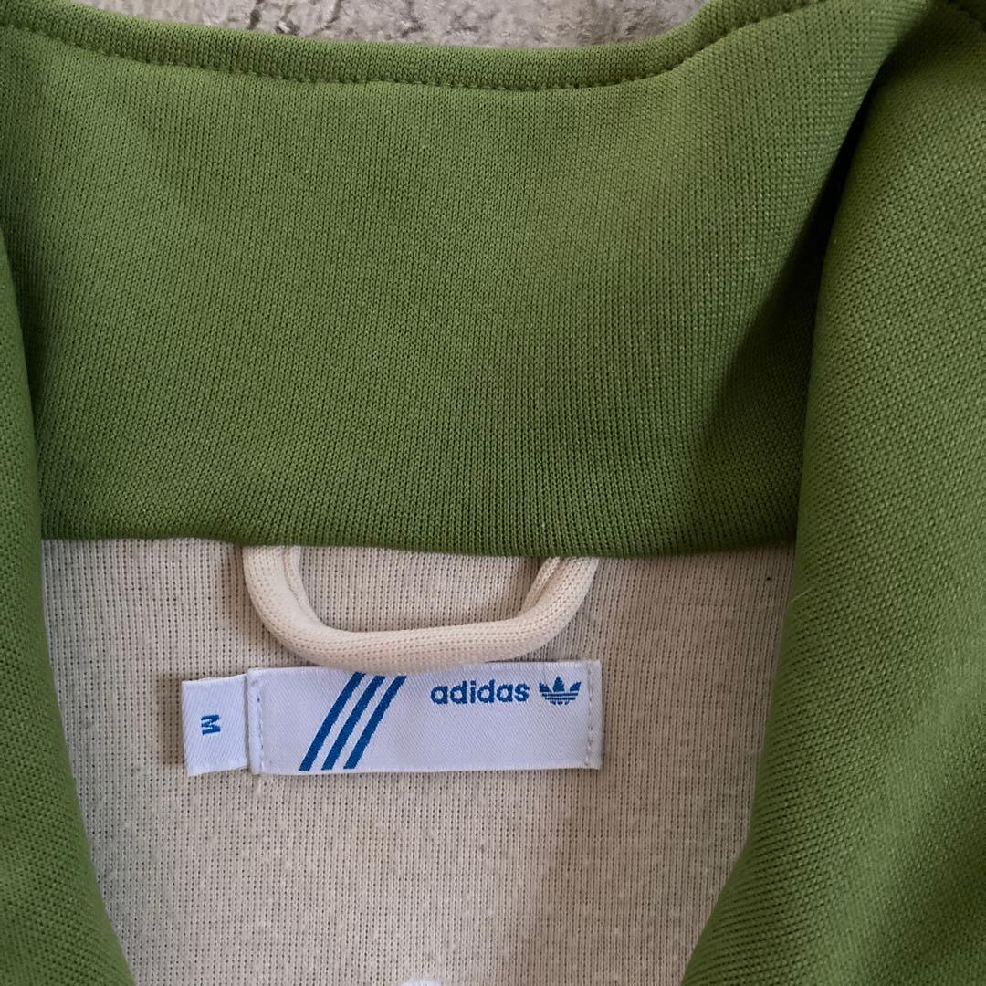 希少美品アディダス×ミラノ 都市シリーズ トラックジャケット 刺繍ロゴ