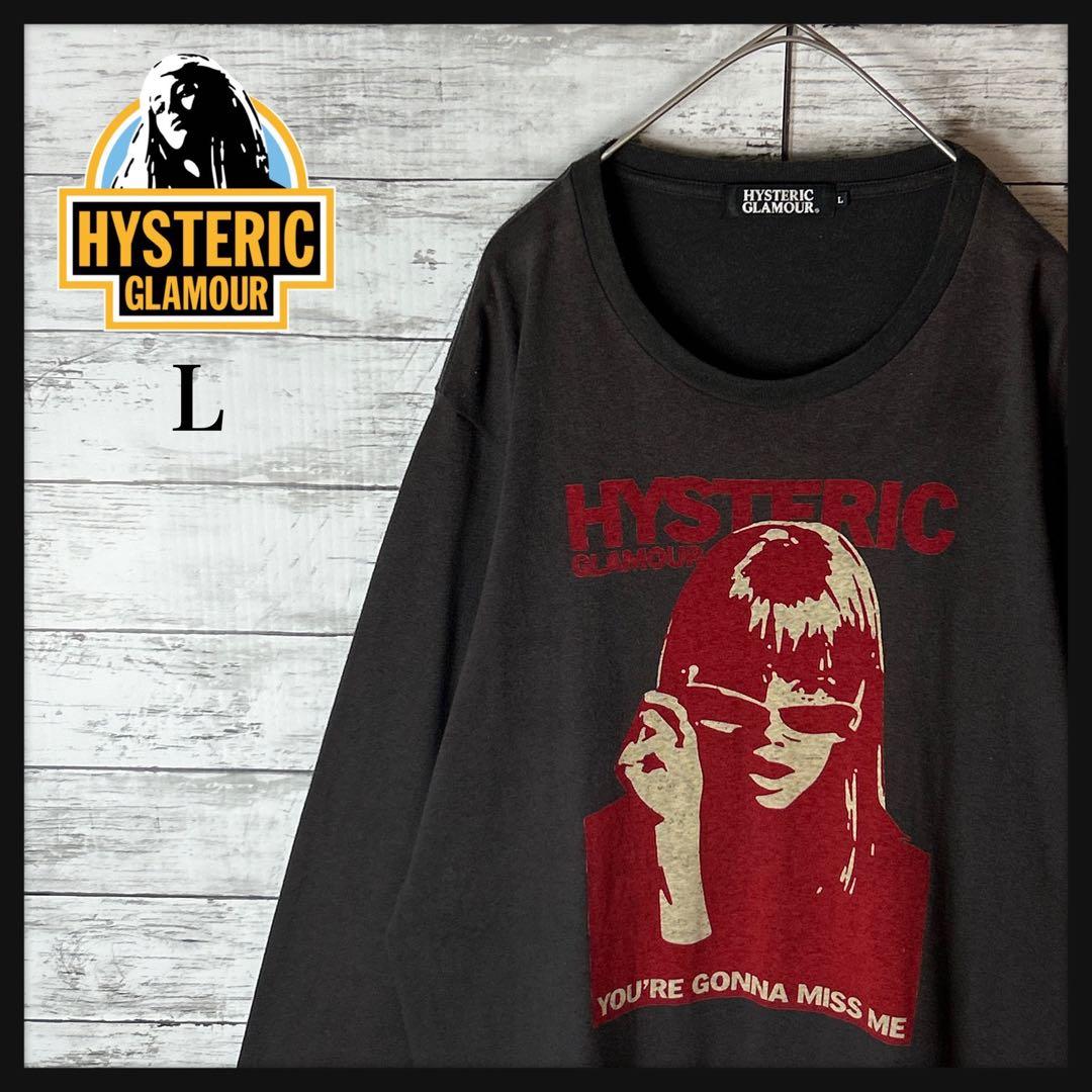 3637M【タグ付き】ヒステリックグラマー☆ヒスガール ロングＴシャツ