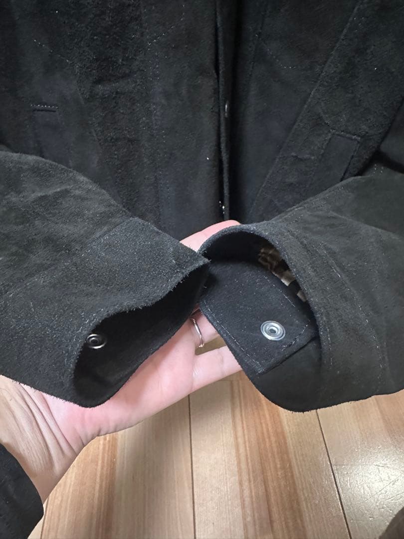 ワコマリア　レザートラッカージャケット　　23SS