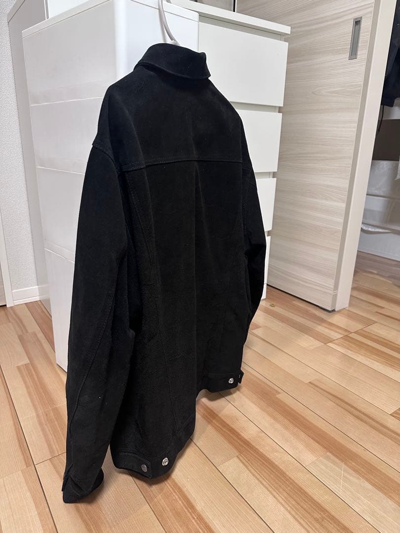 ワコマリア　レザートラッカージャケット　　23SS