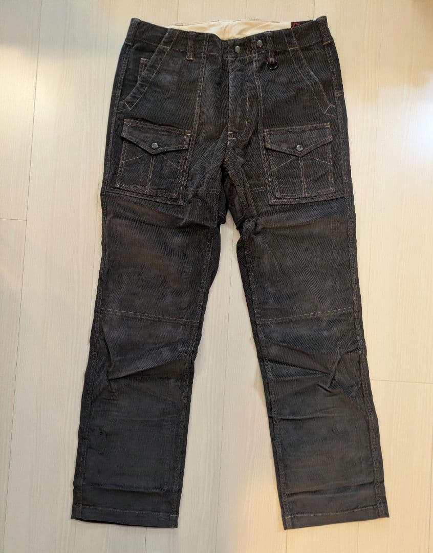 コリンボ　コーデュロイパンツ　新品未使用　サイズL