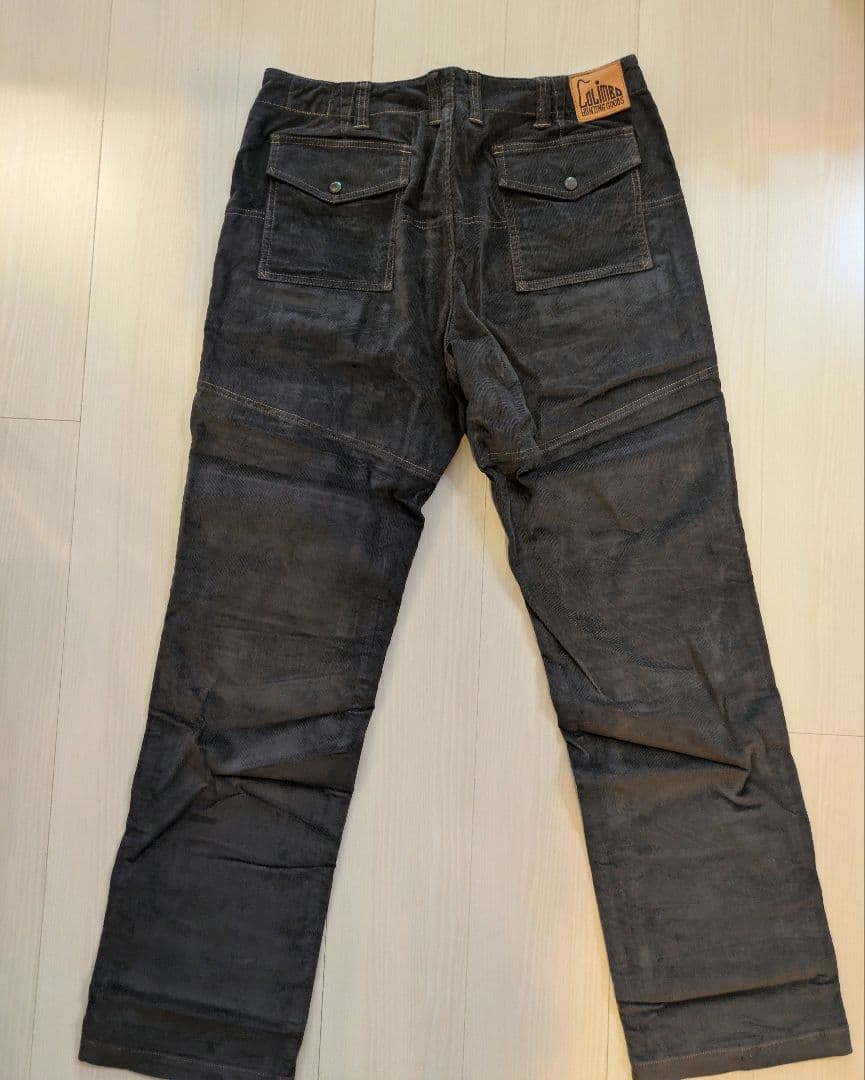 コリンボ　コーデュロイパンツ　新品未使用　サイズL