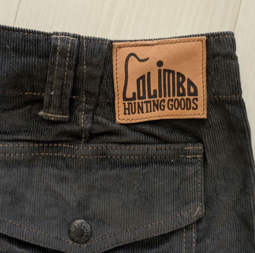 コリンボ　コーデュロイパンツ　新品未使用　サイズL