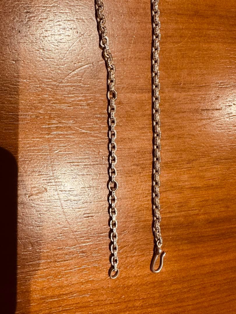 スタンリーゲス　アーマーリングネックレス