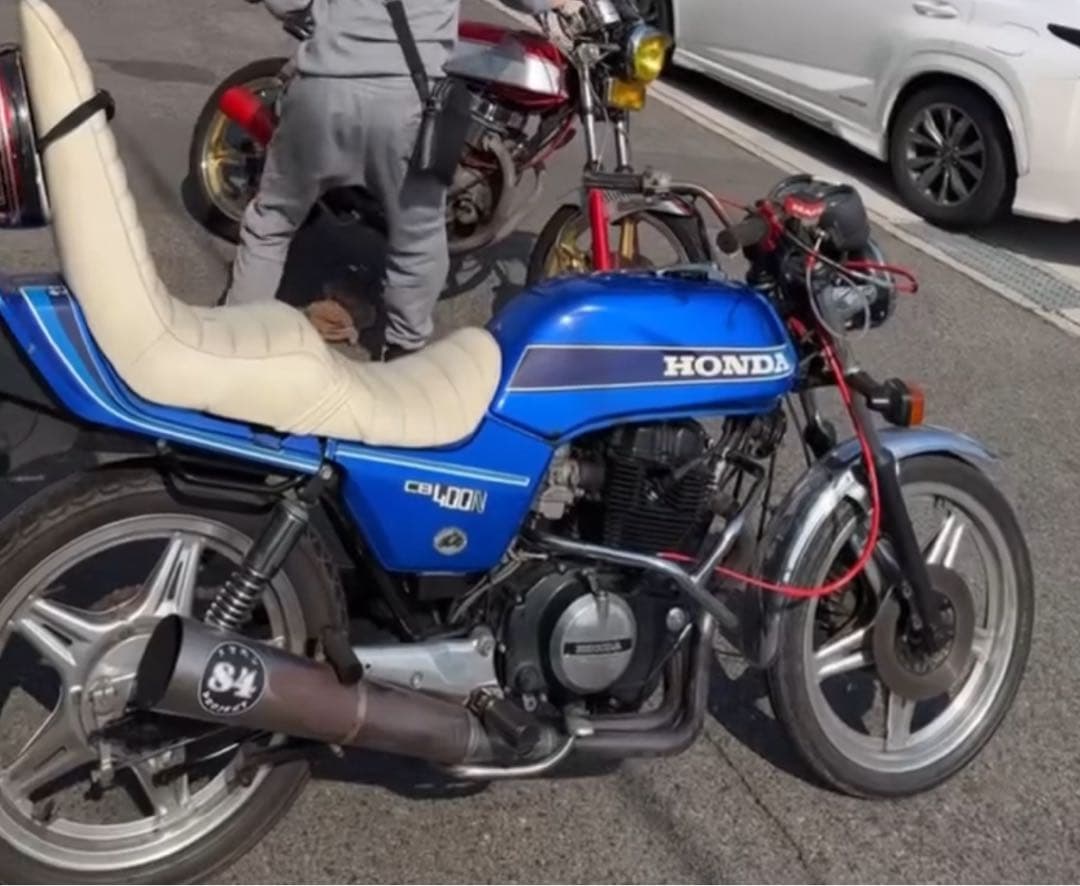 アクセサリー cb400n