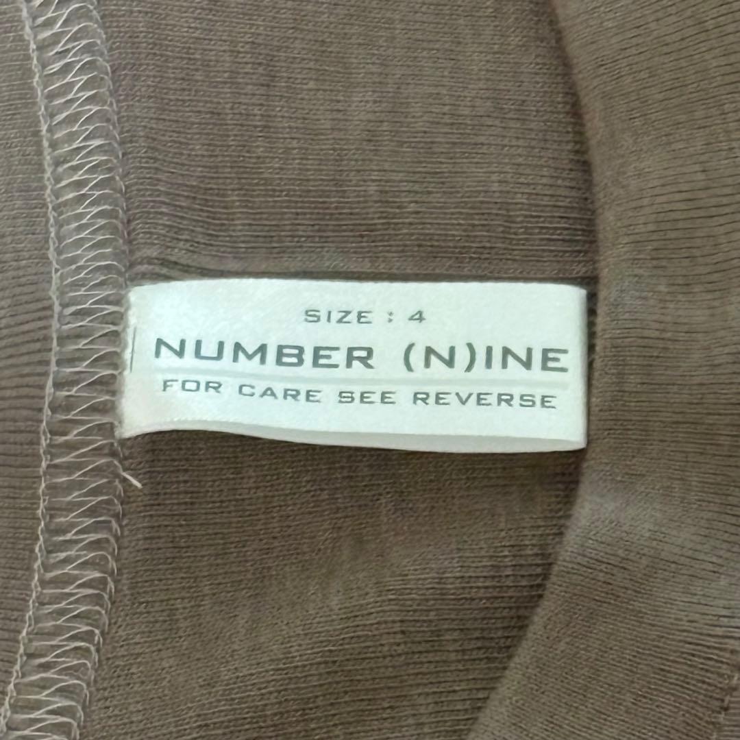 アーカイブ　ナンバーナイン 02AW ジョージ期　針抜きリブタンクトップ　新品