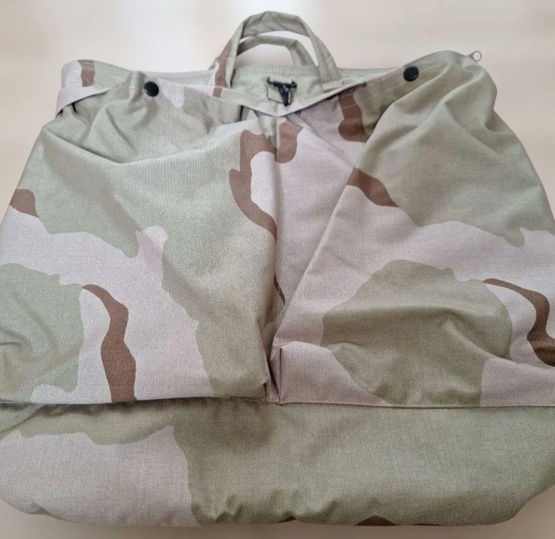 ヘルメットバッグ復刻　デザートカモ