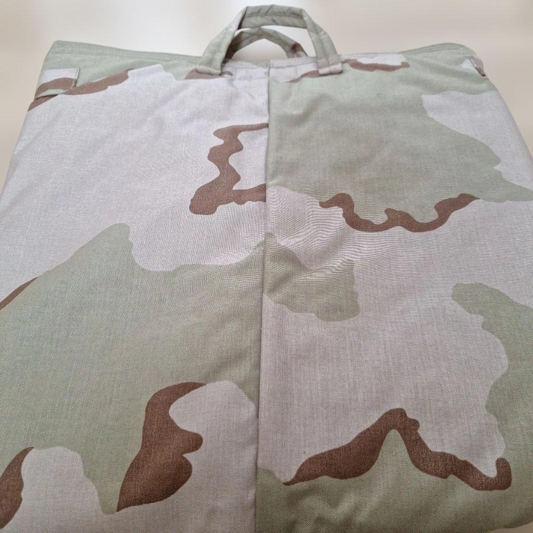 ヘルメットバッグ復刻　デザートカモ