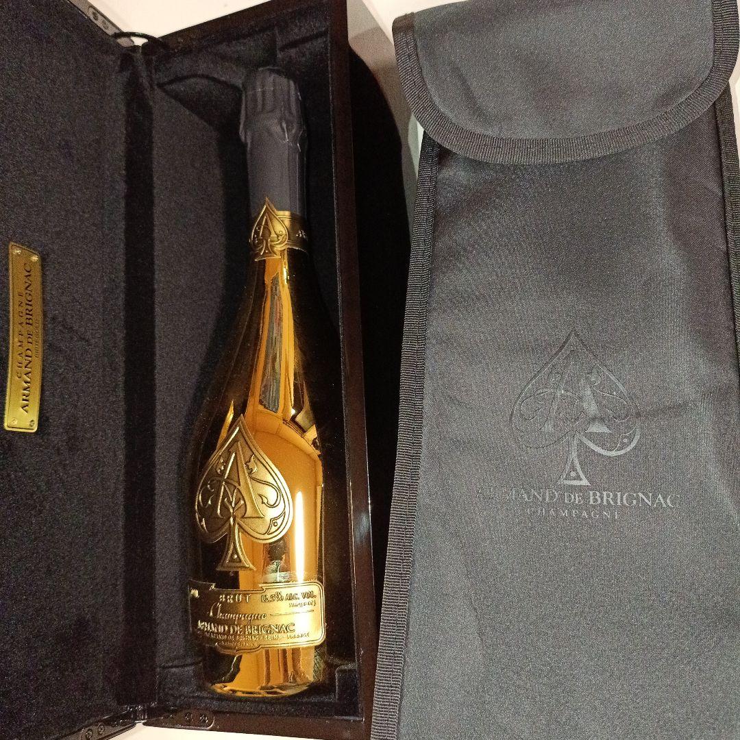 アルマンド ゴールド モエ ヘネシー ディアジオ シャンパン