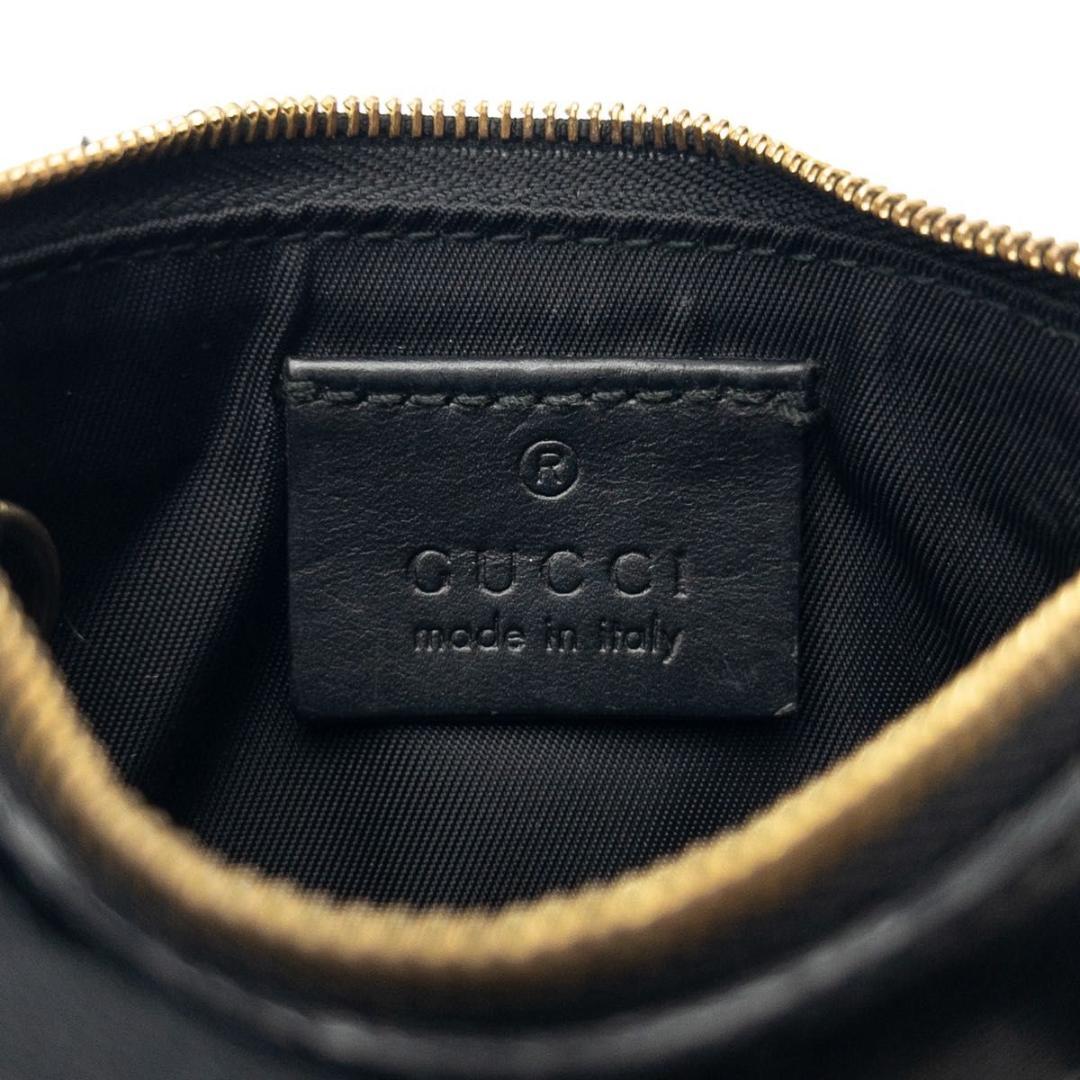 【極美品】GUCCI ケース　グッチシマ　小銭入れ　黒