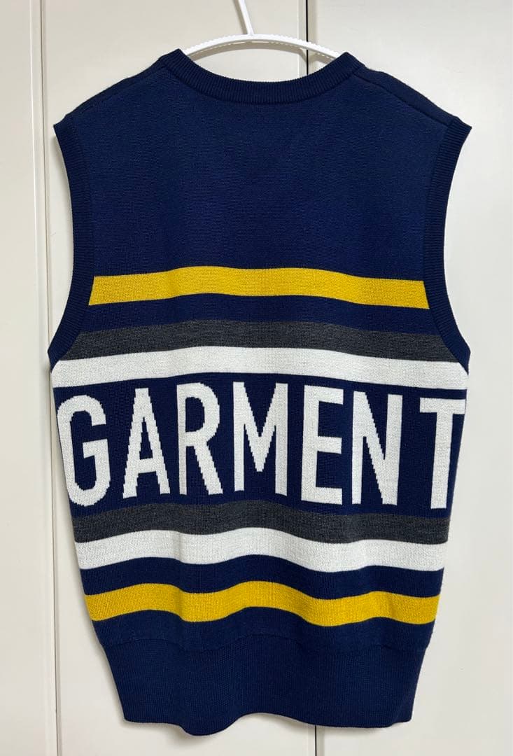 ホーンガーメント ニットベスト 46