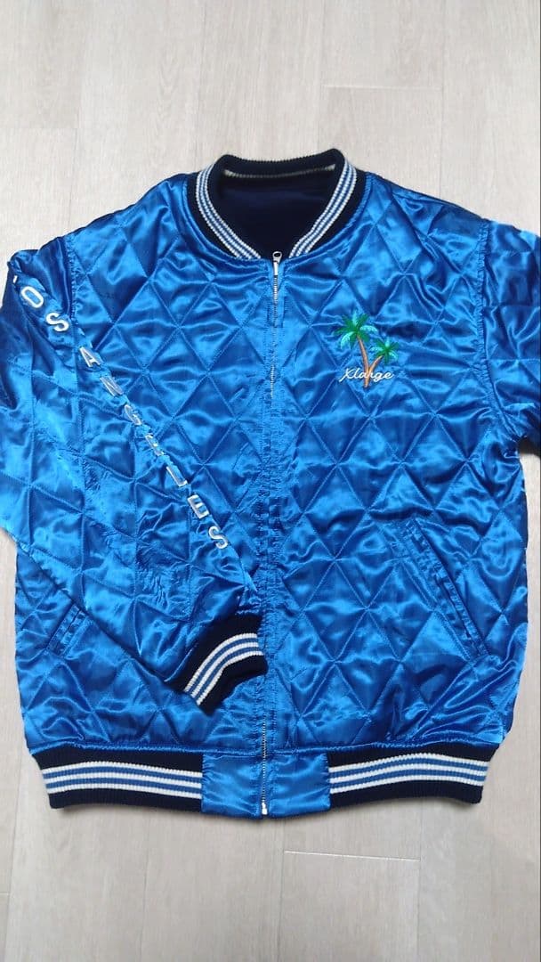 XLARGE ベロアジャケット サイズL