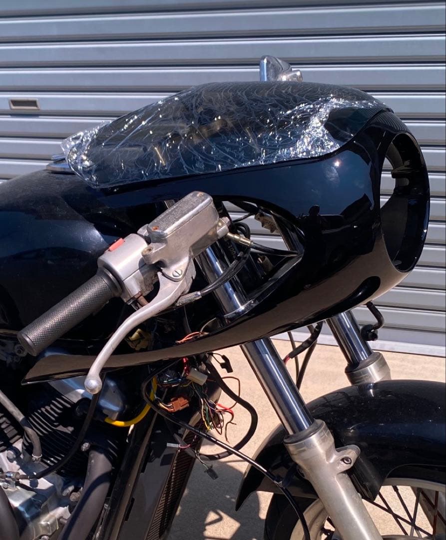 ロケットカウル　ほぼ新品　カフェレーサー