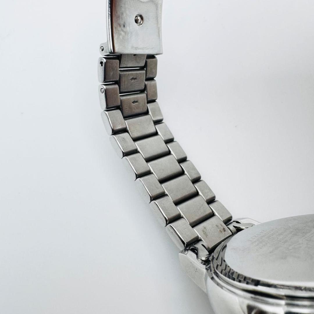 アニエスベー agnes b. 腕時計 クォーツ ネイビー ブルー 文字盤