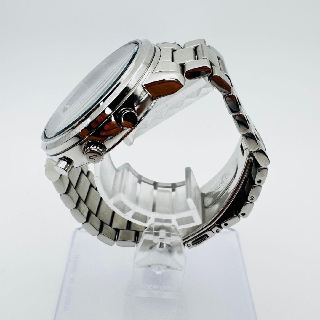 アニエスベー agnes b. 腕時計 クォーツ ネイビー ブルー 文字盤