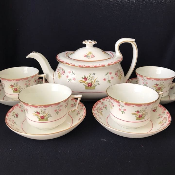 ウェッジウッド ビアンカ ポットセット