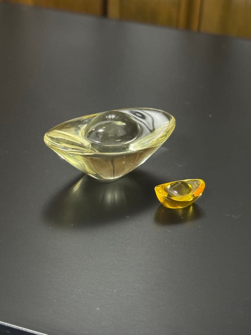 天然シトリン　元宝