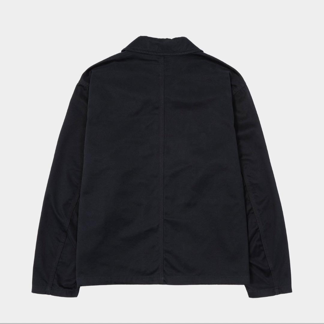 ジャケット・アウター STRETCH LOGO CHORE SHACKET