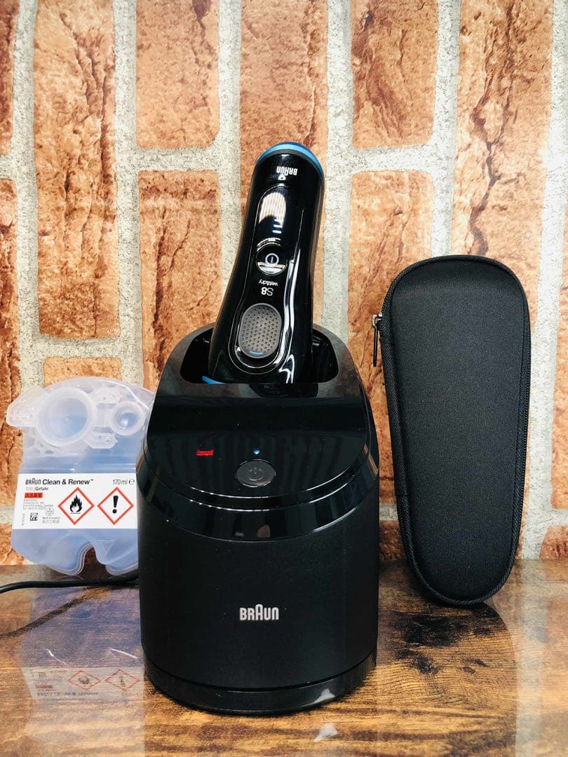 【未使用に近い】Braun series 8 8365cc シェーバー ブラウン