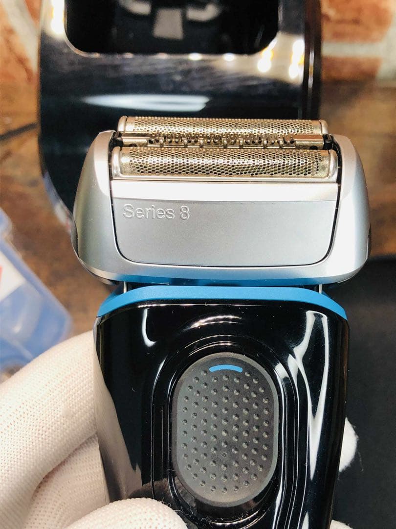 【未使用に近い】Braun series 8 8365cc シェーバー ブラウン