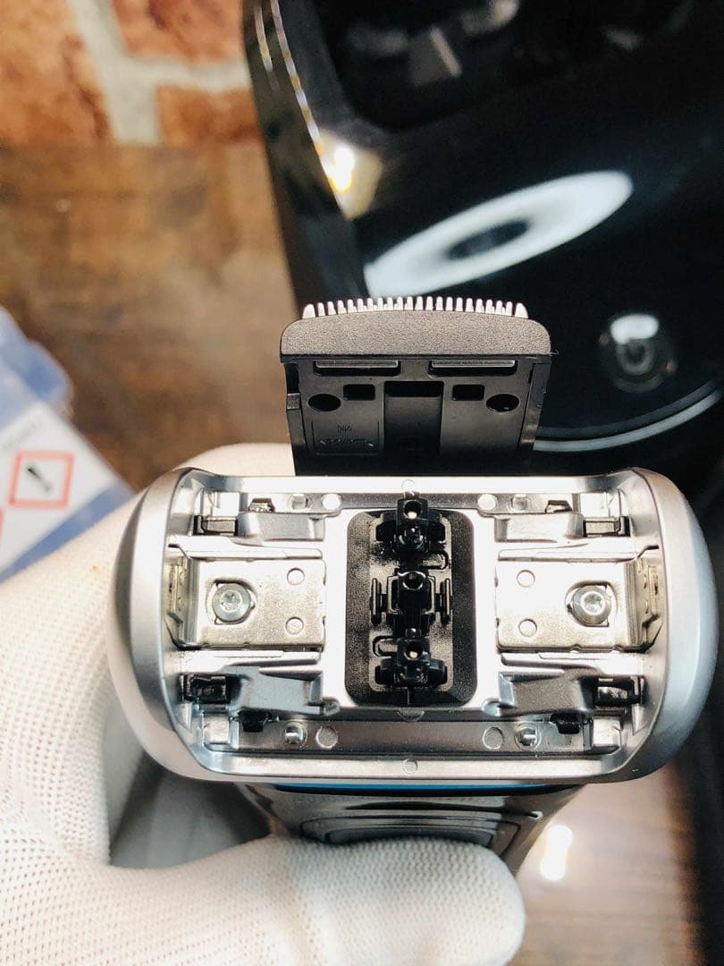 【未使用に近い】Braun series 8 8365cc シェーバー ブラウン