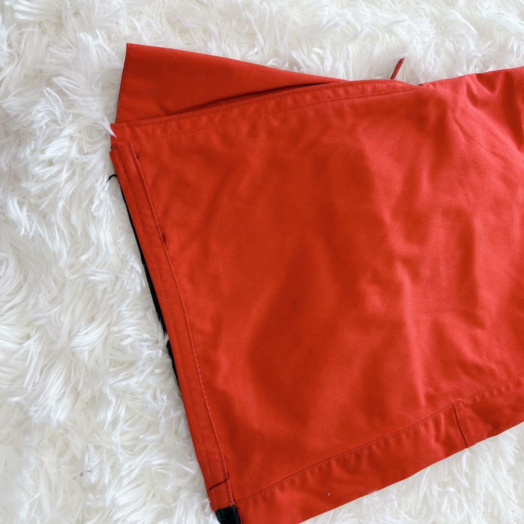 ホールデン スノーボードウェア 上下セットS フレアパンツ 黒 赤 ブーツカット