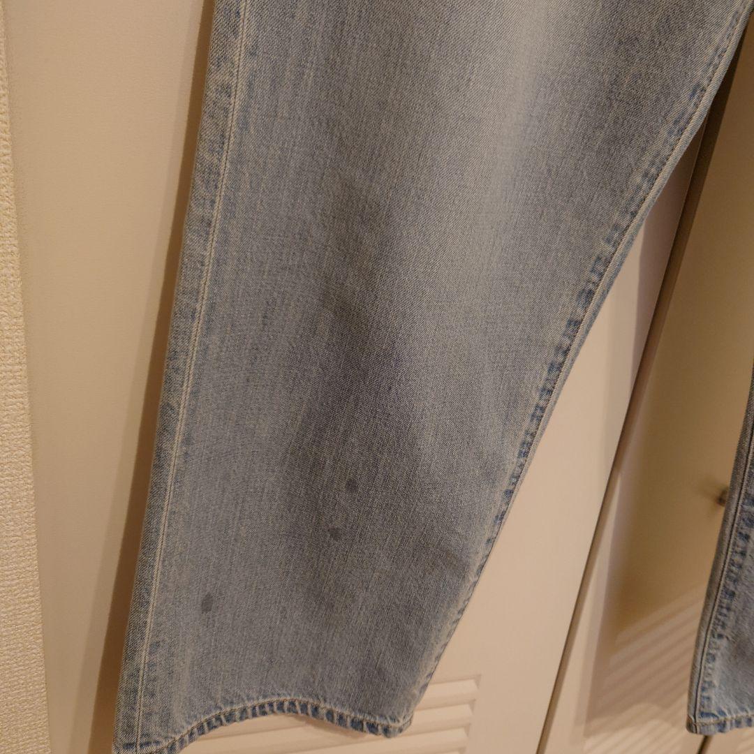 最終価格 RH Vintageオーガニックコットンビッグデニムパンツblue24