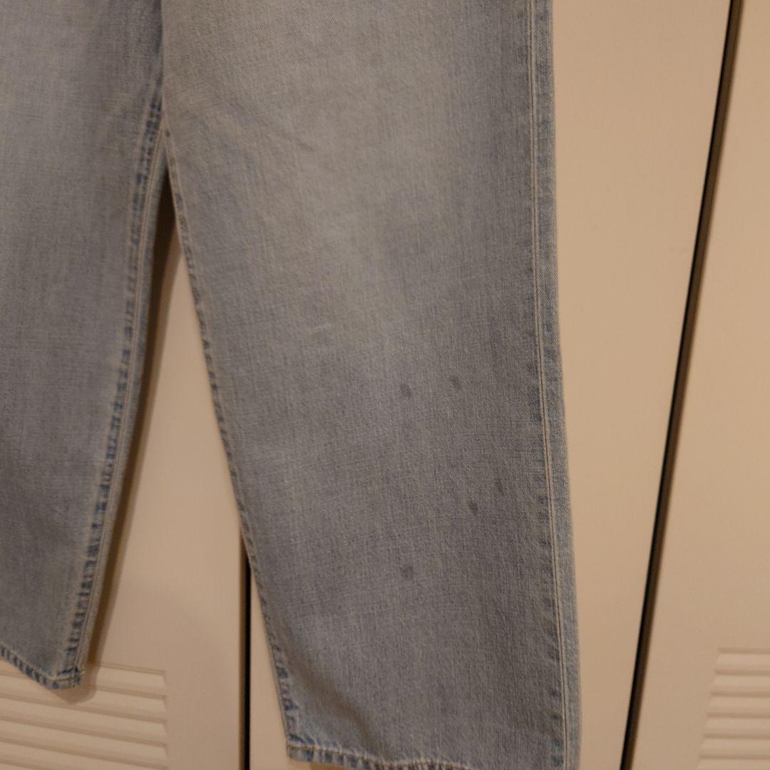 最終価格 RH Vintageオーガニックコットンビッグデニムパンツblue24