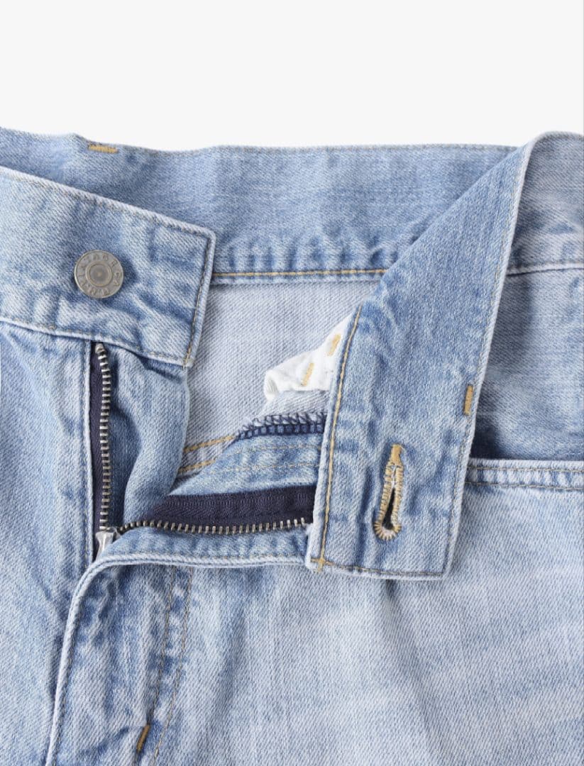 最終価格 RH Vintageオーガニックコットンビッグデニムパンツblue24