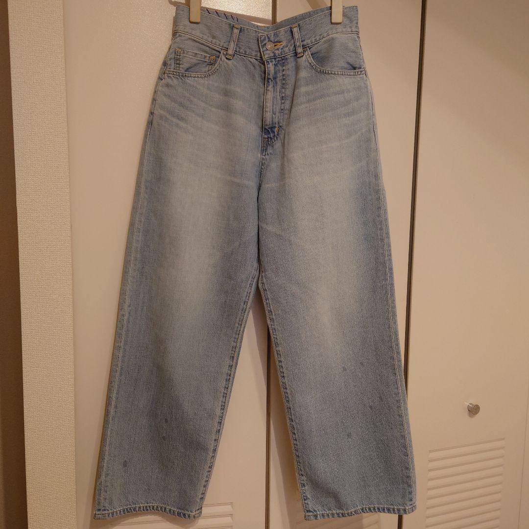 最終価格 RH Vintageオーガニックコットンビッグデニムパンツblue24