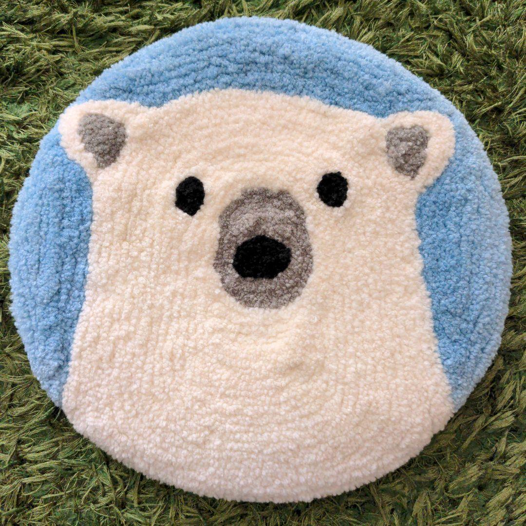 無印良品　アニマルクッション　動物クッション