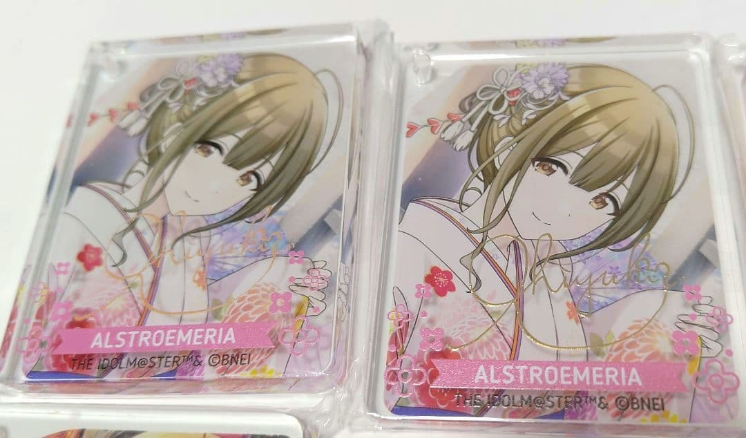 シャニマス　カフェ　桑山千雪　コロッタ　アクスタ