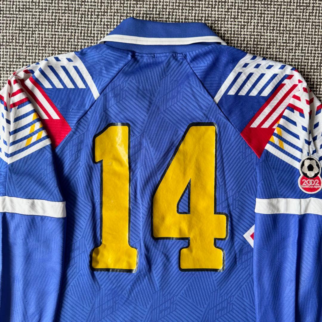 【長袖・選手支給用】大塚製薬（現徳島ヴォルティス）＃１４ ルコック製