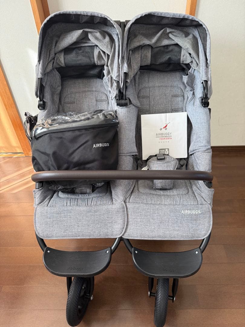 AIRBUGGY ココダブル EX フロムバース　COCO DOUBLE EX