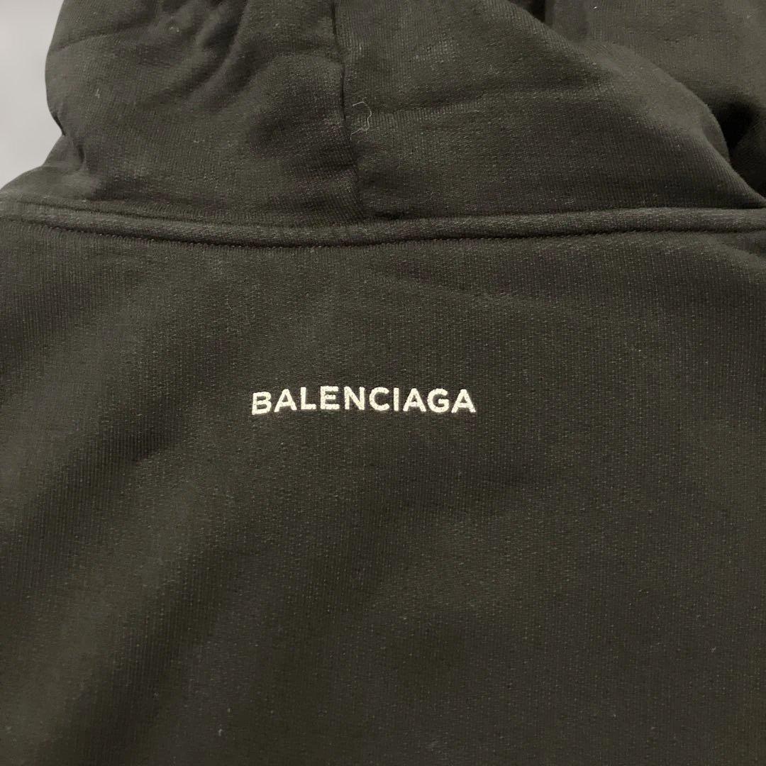 BALENCIAGA バレンシアガ パーカー XSサイズ