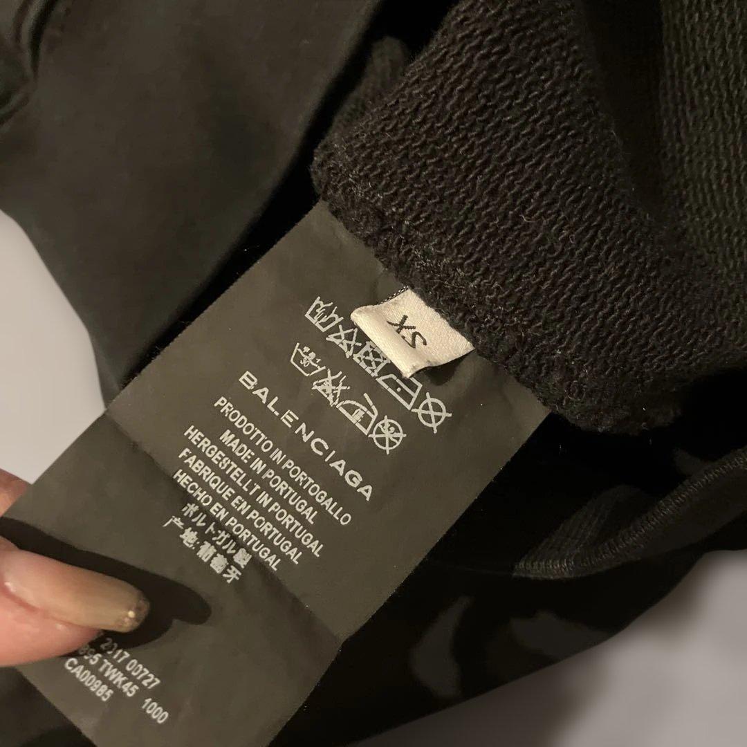 BALENCIAGA バレンシアガ パーカー XSサイズ
