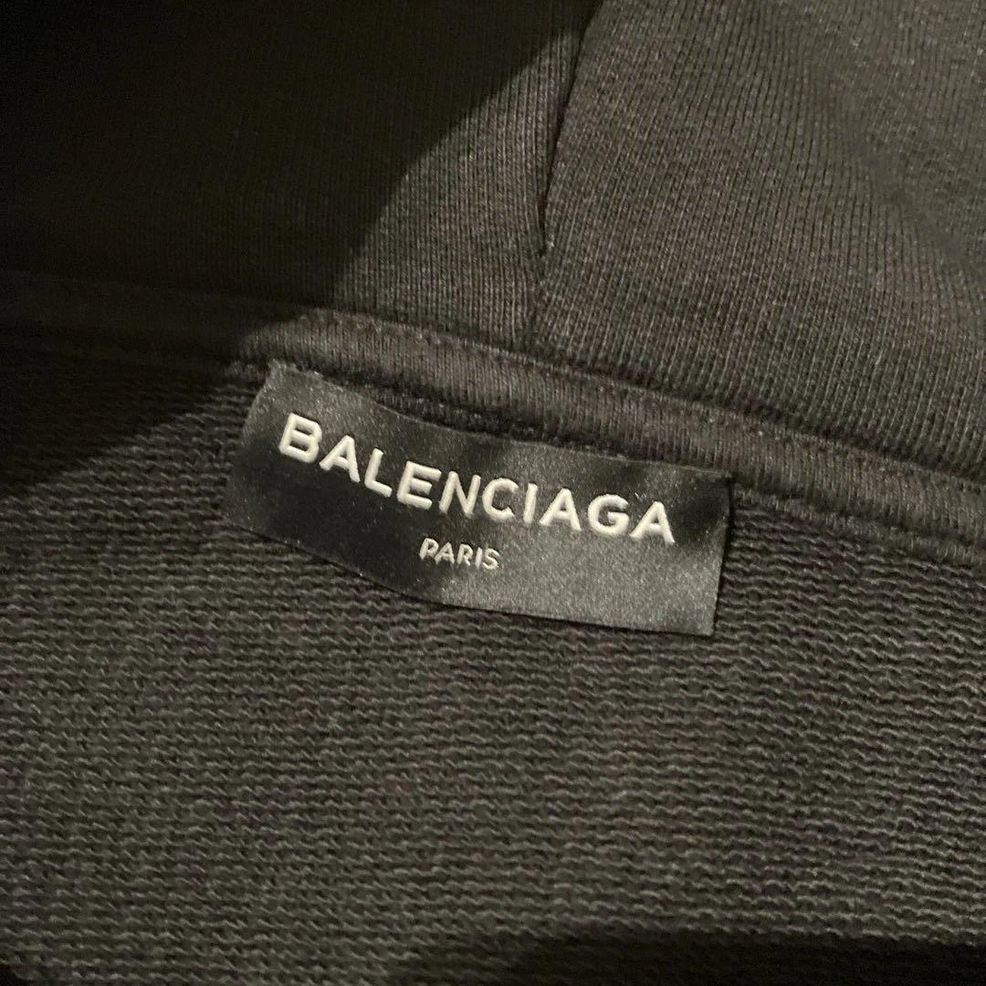 BALENCIAGA バレンシアガ パーカー XSサイズ
