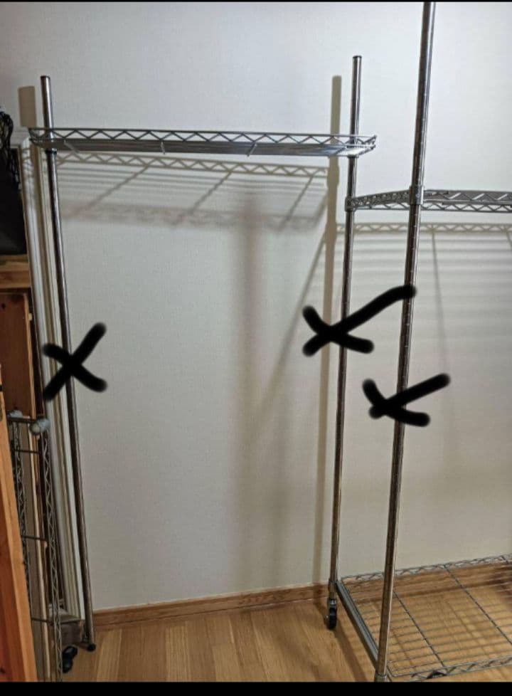 ホームエレクター　シェルフ　スライド天板