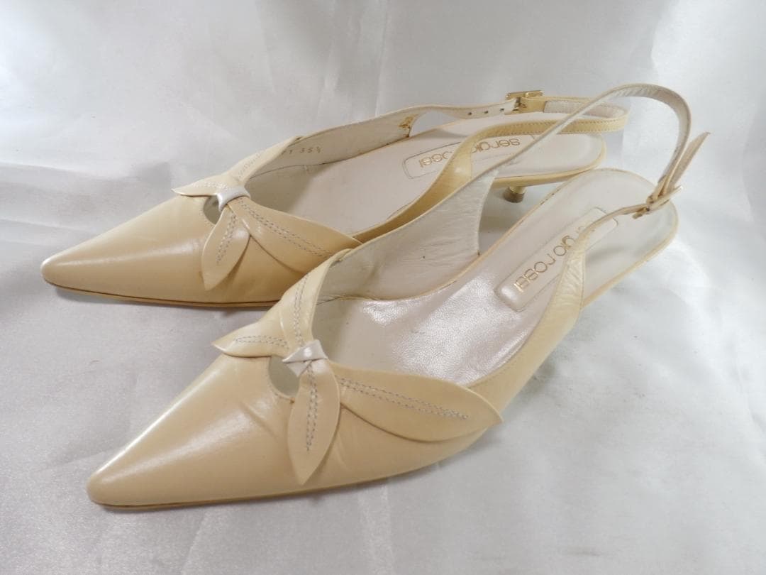 セルジオロッシ★本革パンプス★35.5★22.5★1回使用